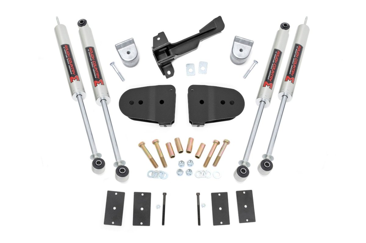 Ford F-350 Super Duty Suspension Lift Kit - Front + Rear - Rough Country - Tremor M1 - 2023+